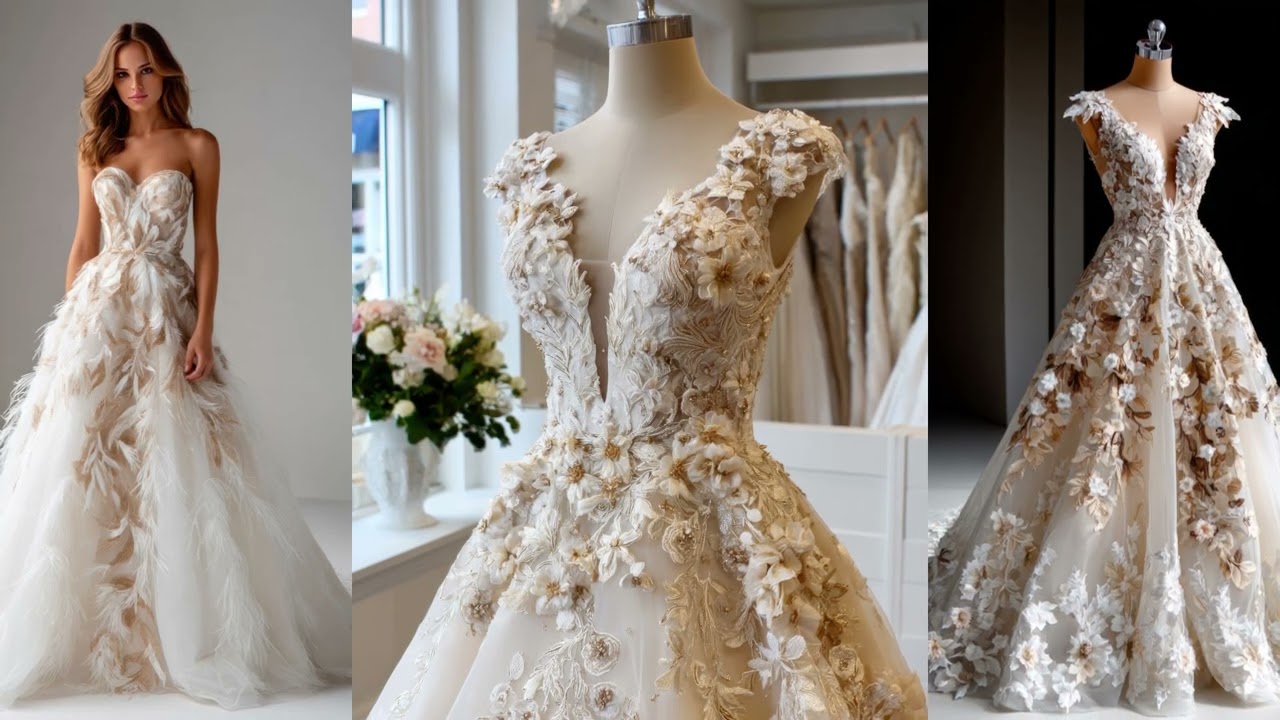 Свадебные платья Randy Fenoli весна 2026 | Тренды свадебных платьев в оттенках слоновой кости, не...