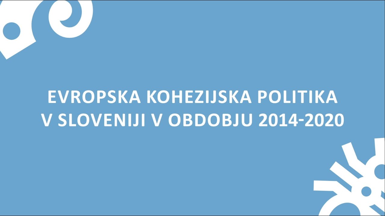 Dosežki evropske kohezijske politike 2014-2020