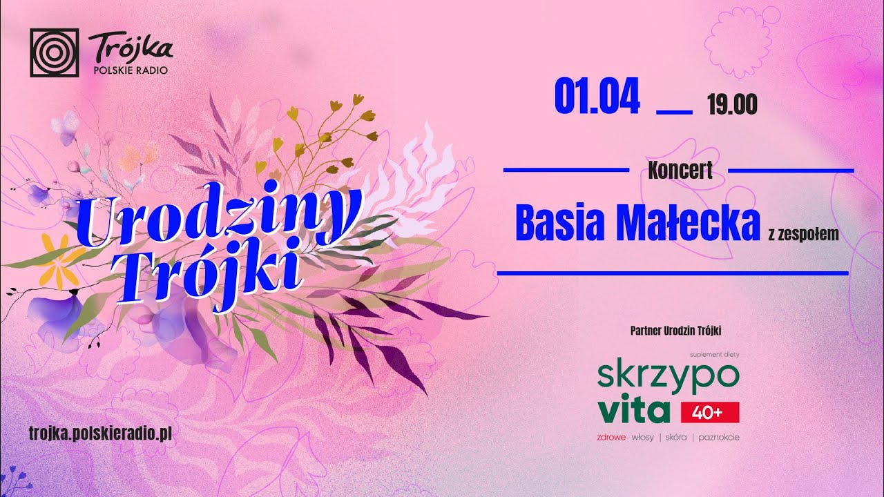 Basia Małecka | Koncert w Trójce