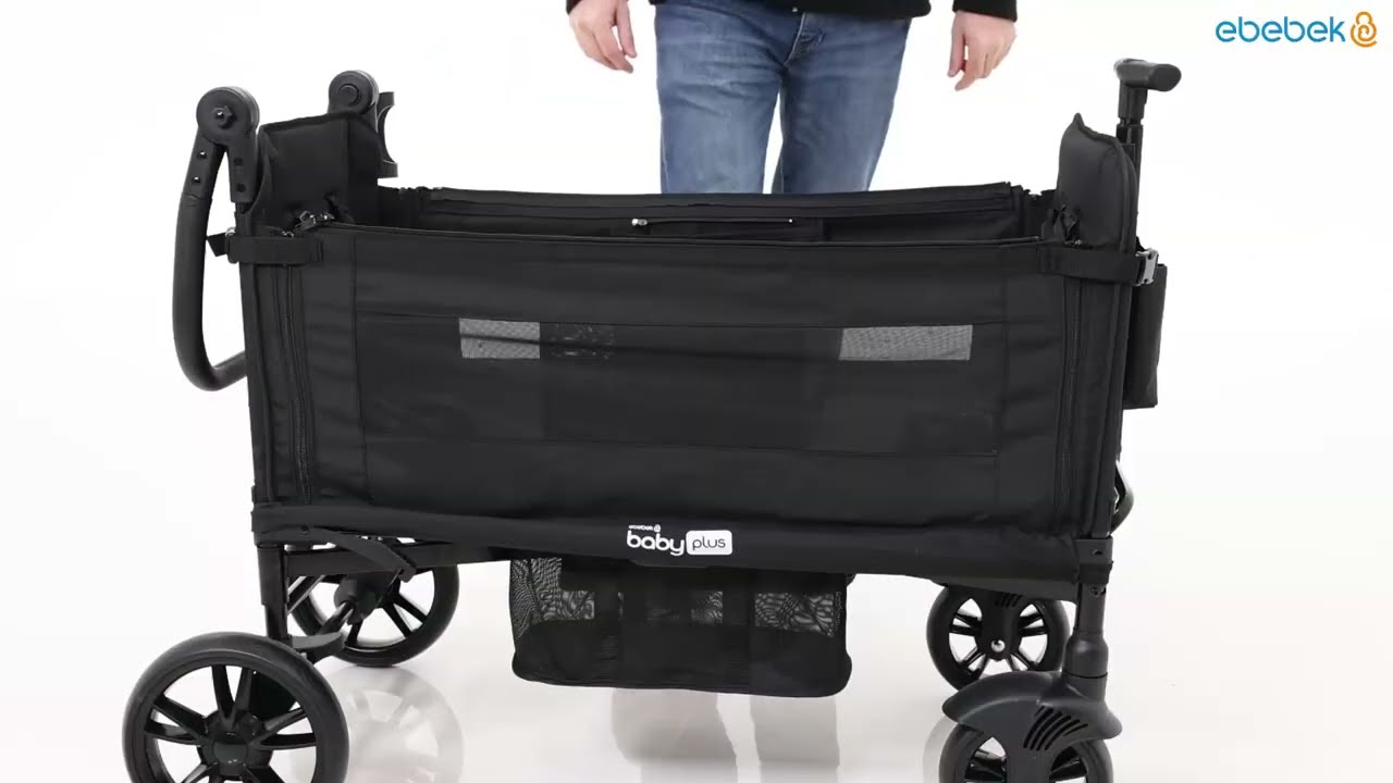 baby plus MultiRide Katlanabilir Vagon Bebek Arabası