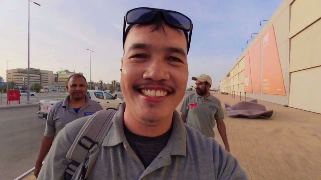 PINOY IN MIDDLE EAST | 1st vlog