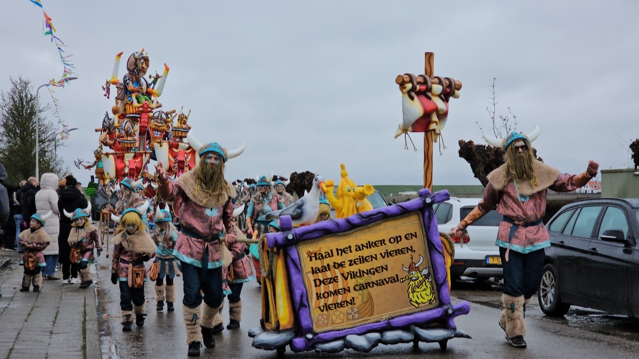 Carnaval optocht Ossenisse 2026
