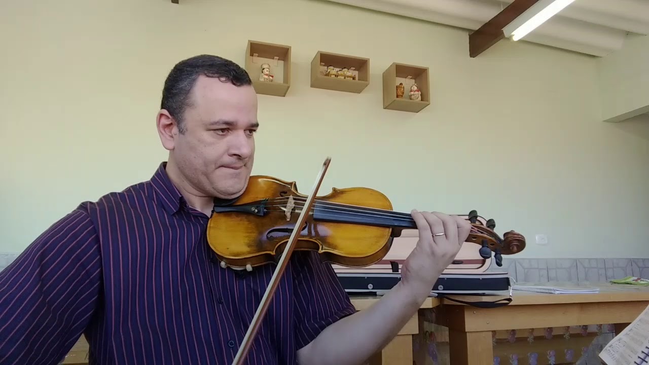 Hino CCB 131 - aula violino projeto 480
