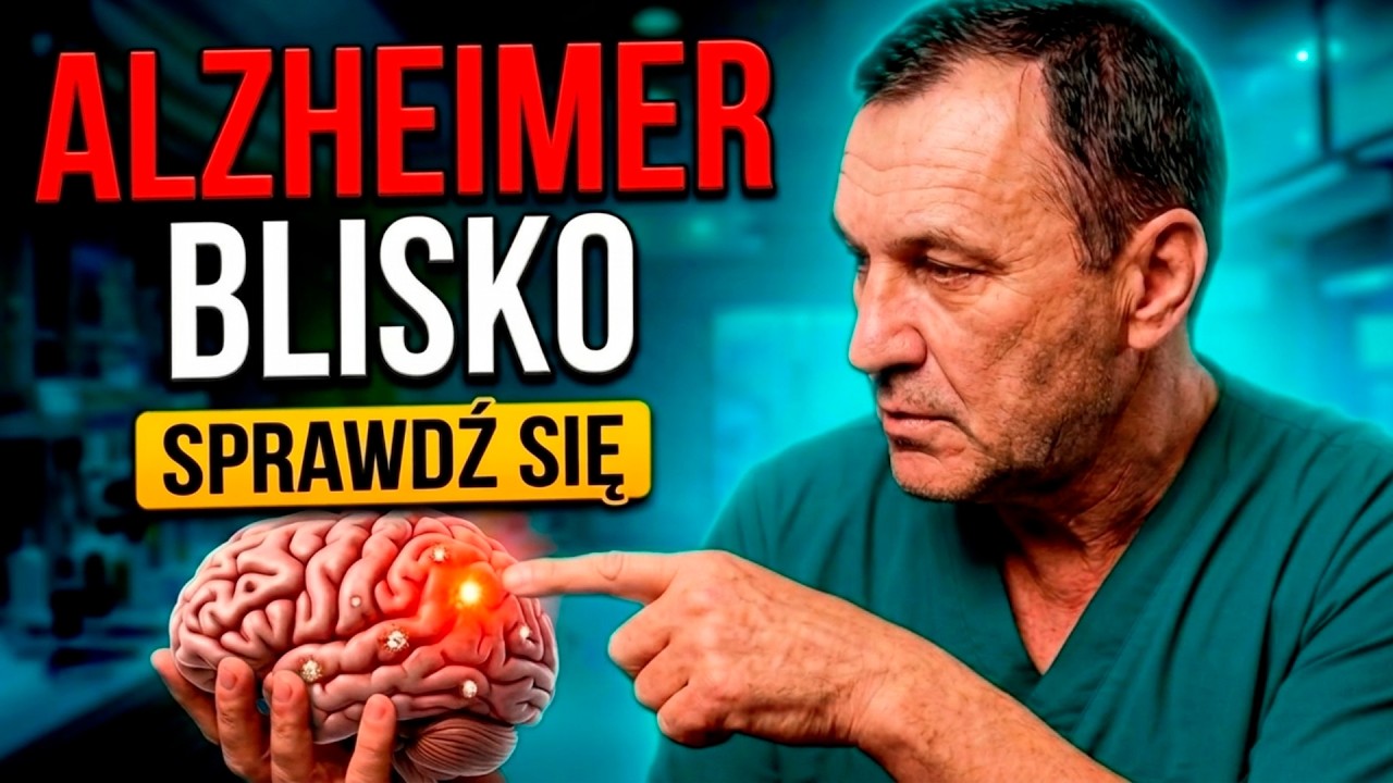 5 stadi&oacute;w ALZHEIMERA: co naprawdę dzieje się z m&oacute;zgiem!
