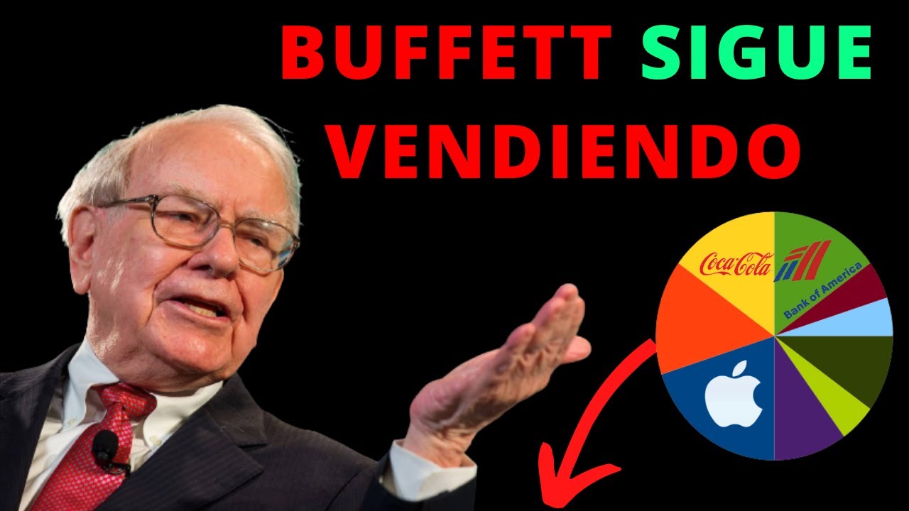 🚨Warren BUFFETT VENDE MÁS acciones:👉🏽 ¿Por qué aumenta su liquidez? 💰