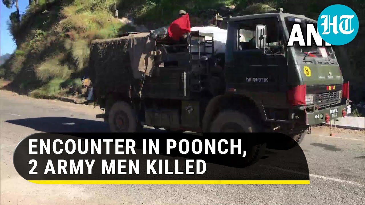 J&K: Days after 5 military deaths, Army Officer & soldier dead in counter-terror operation in Poonch