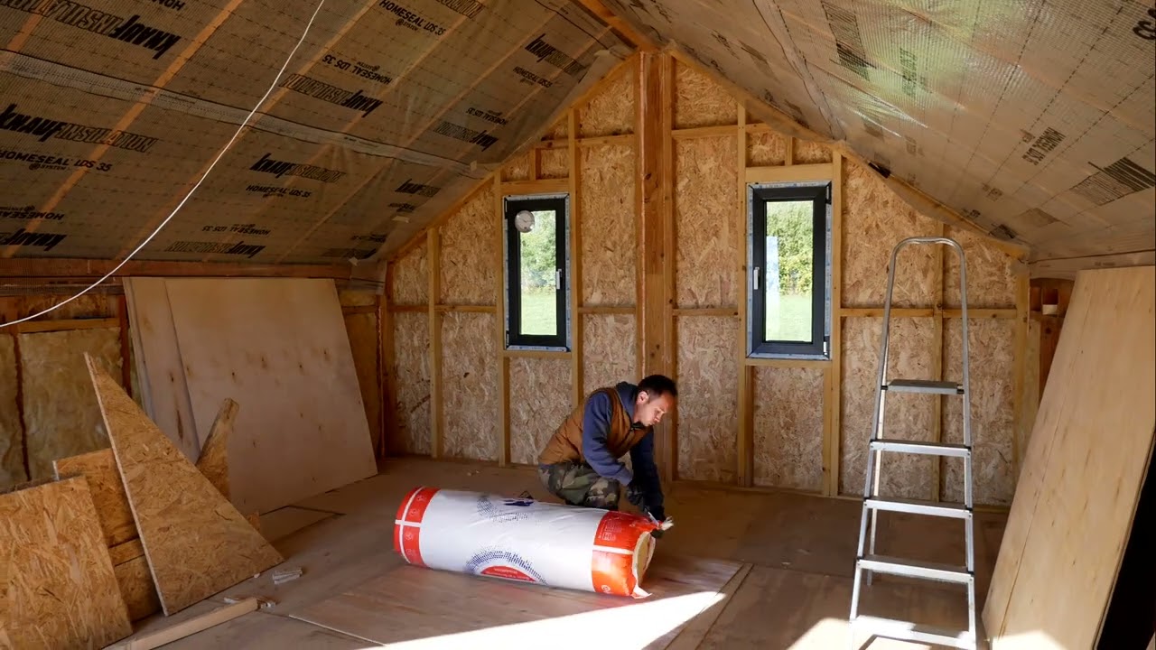 Cum sa construiești o căsuța de lemn DIY | Ep10 | Tiny House Wood