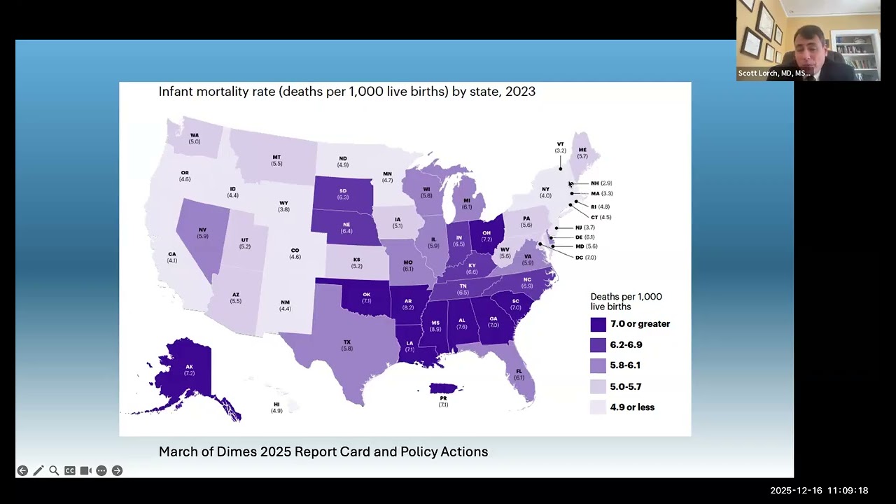 University Hospitals Health Services Research Grand Rounds - Scott Lorch, MD