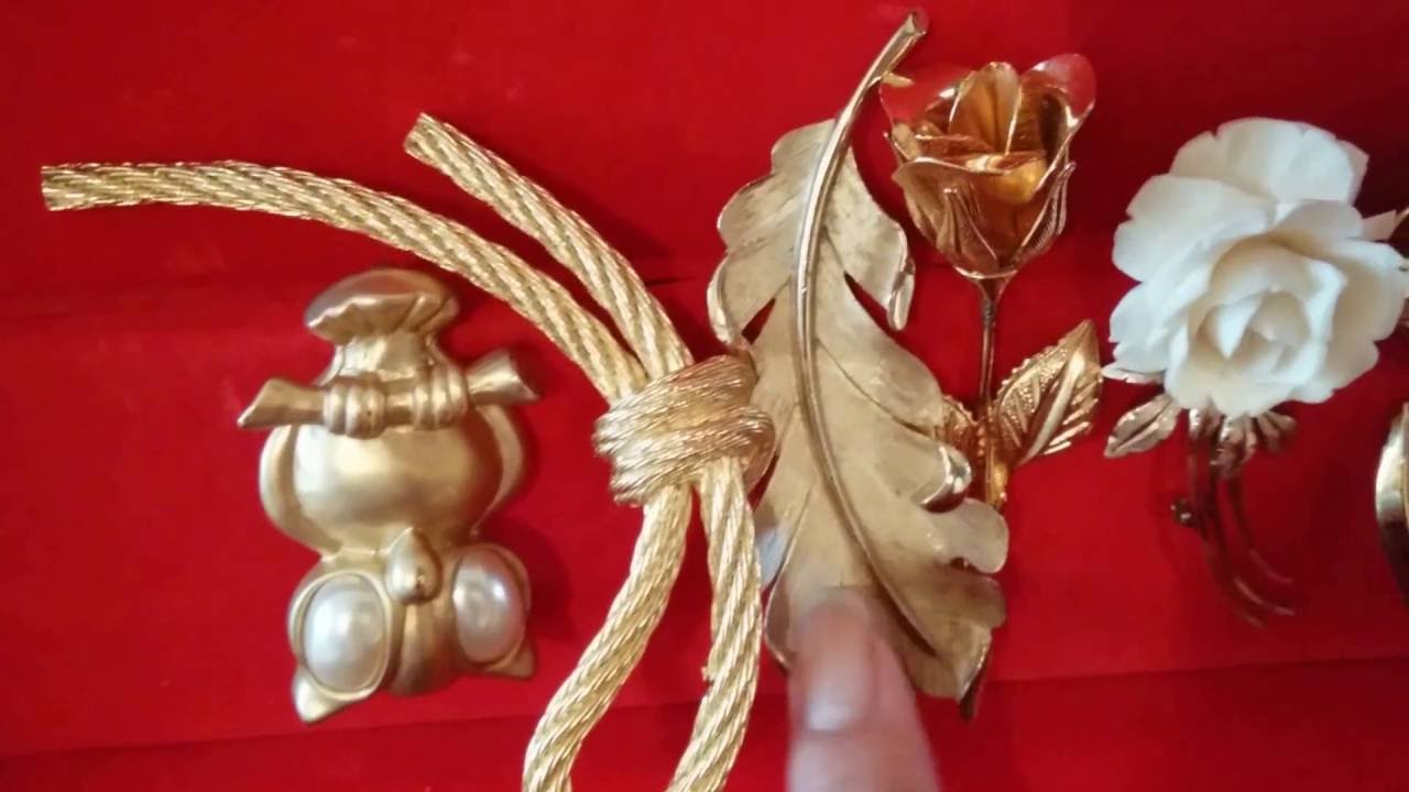 Vintage Jewelry Collection