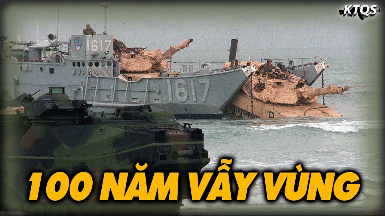 100 Năm Tiến Hóa Không Nghỉ Của Xe Tăng Mỹ