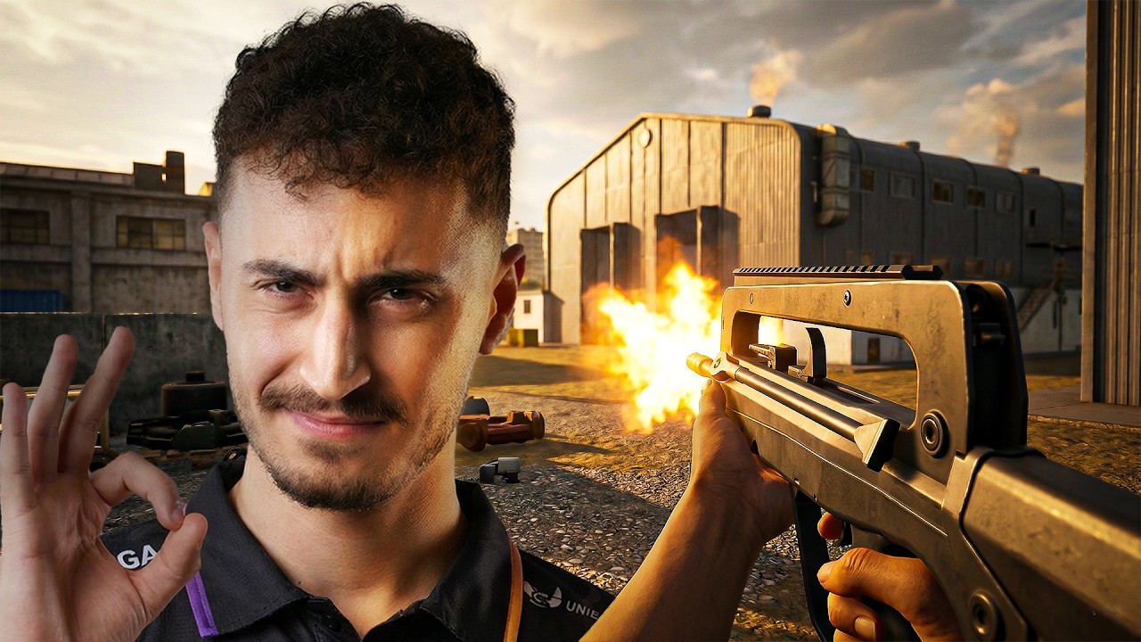 FAMAS B&Ouml;YLE OYNANIR! HERKESE RUSHLADIM| #shilla #pubg
