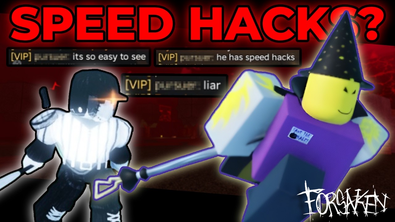 I Got Accused Of SPEEDHACKING! | Forsaken