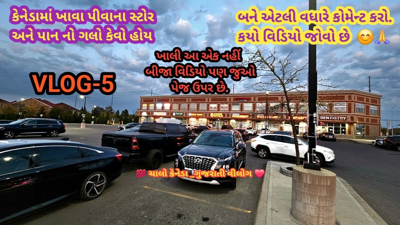 કેનેડામાં દુકાન | Gujarati vlog | canada gujarati vlog #canada #canadagujarati