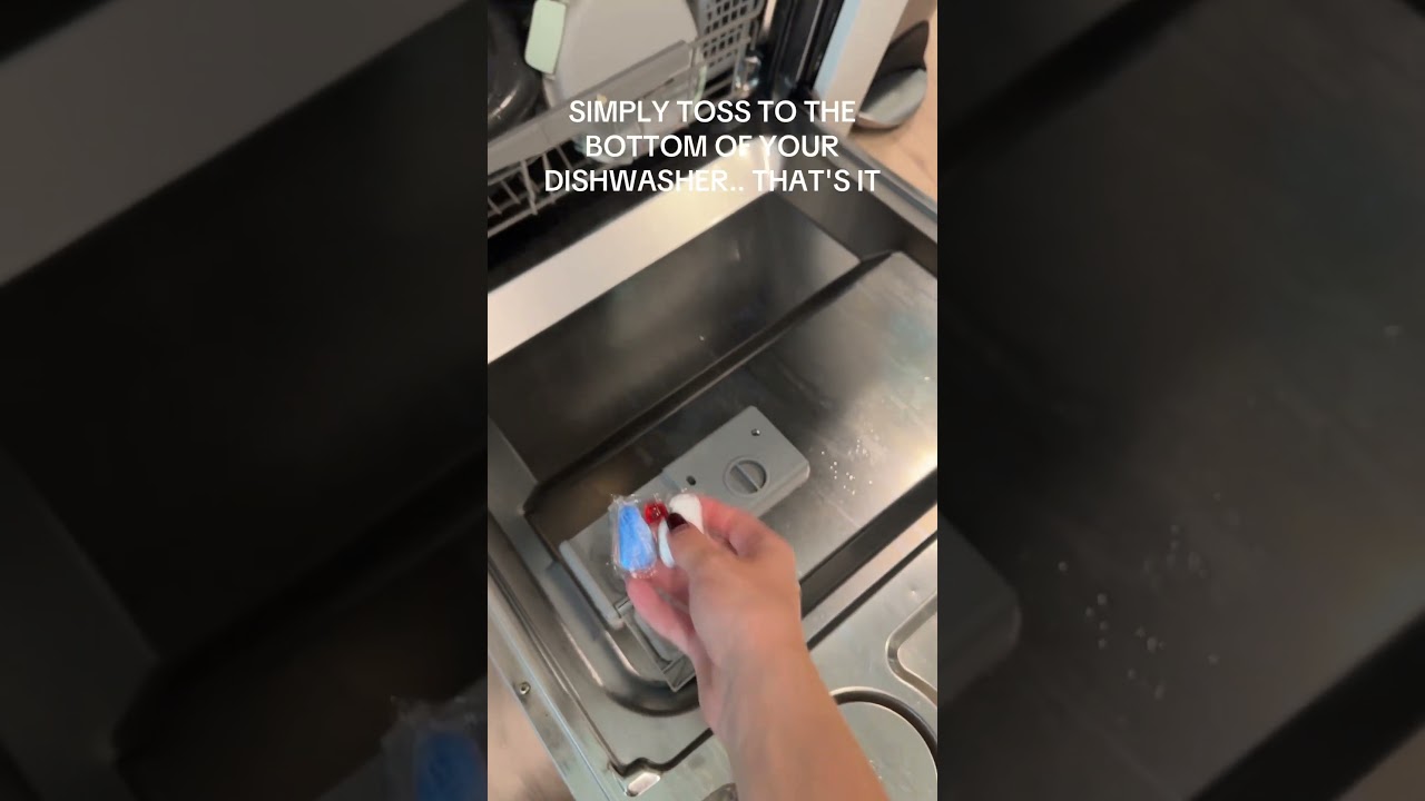When using dishwasher pod it doesn&rsquo;t go in the detergent holder. That&rsquo;s for powder or liquid only :)
