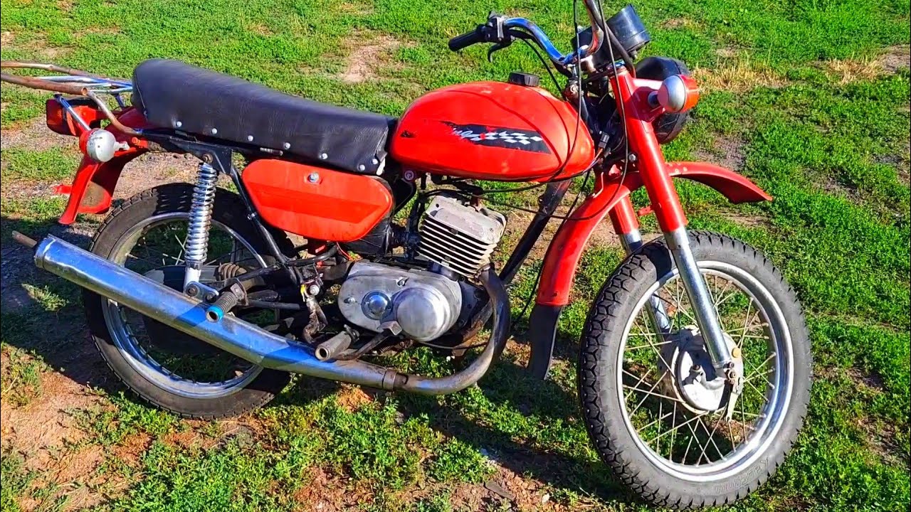 🟢 Вторая Серия - Мотоцикл МИНСК. Загадочная Неисправность. 🤔🤔🤔