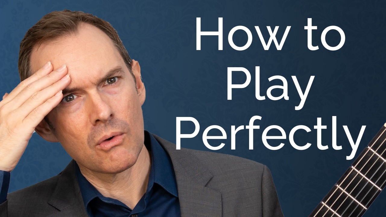 Erase Mistakes from Your Guitar Pieces (practice method for clean playing)