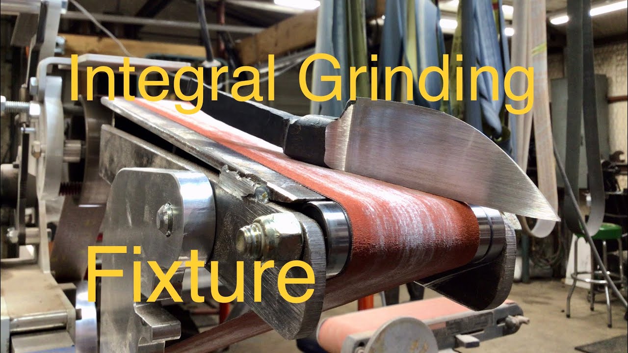 Build an integral grinding fixture
