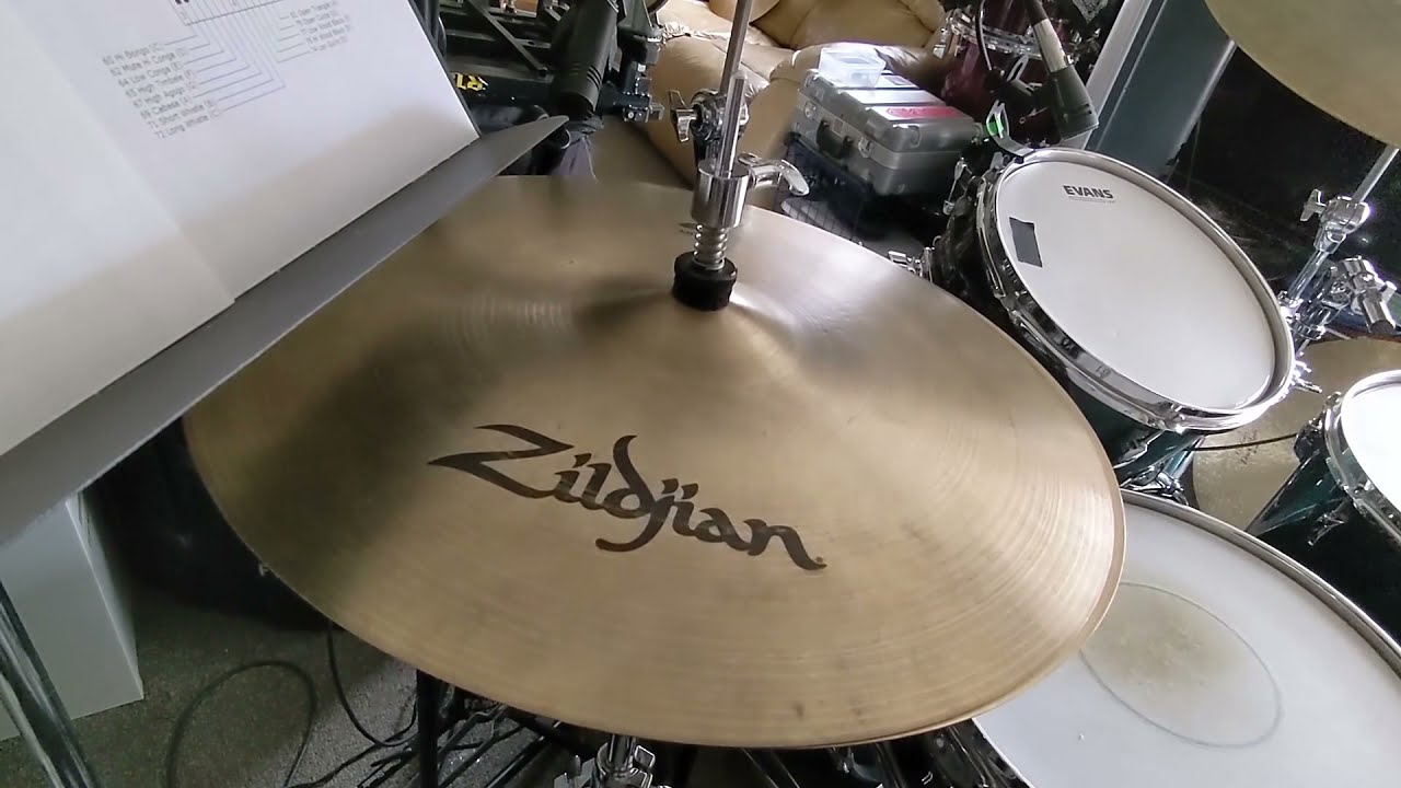 *SOLD* Used Zildjian 16