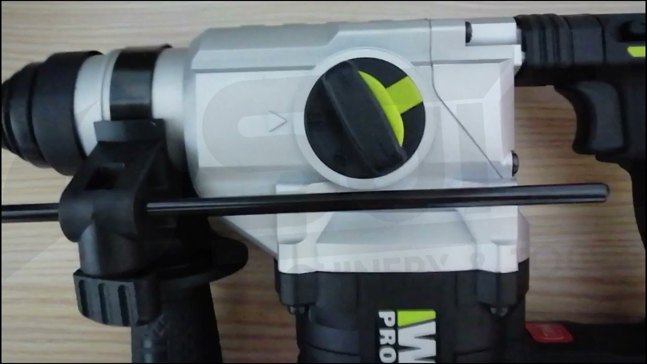 WORX WU388 Brushless Rotary Hammer 24mm 20v