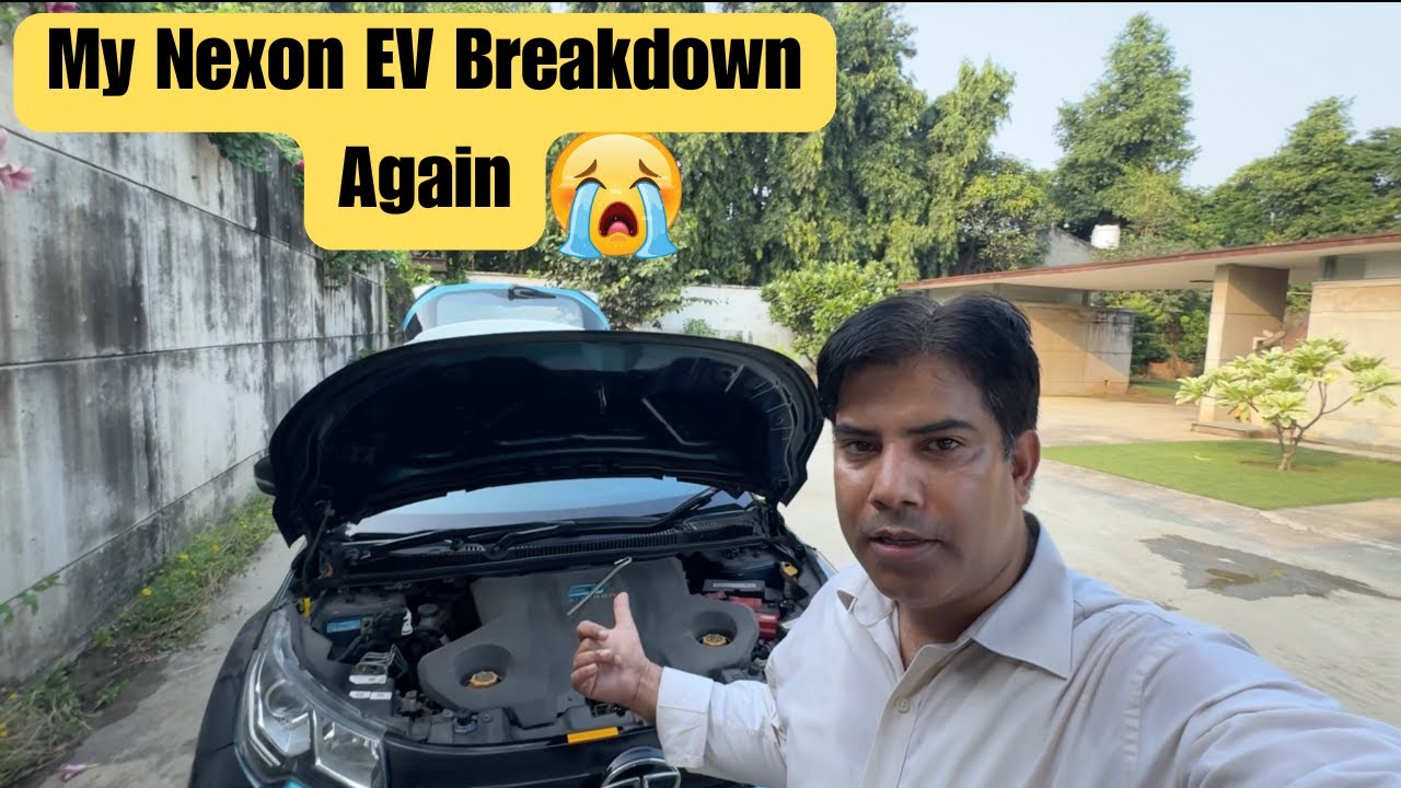 My Nexon EV Breakdown Again😭
