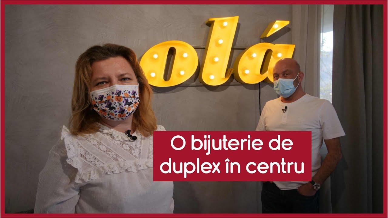 O bijuterie de duplex în centru #ad #RE/MAXOptimus - CASEBUNE.RO
