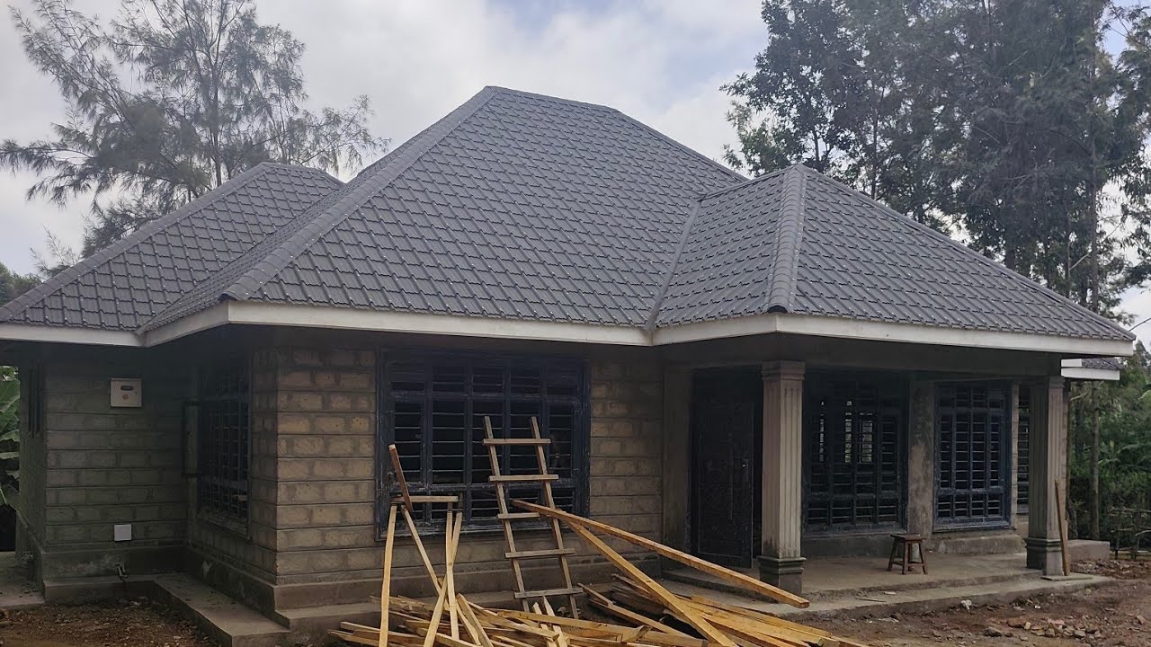 How Many Ironsheets were used on Record Breaking Three Bedroom House in Vihiga?