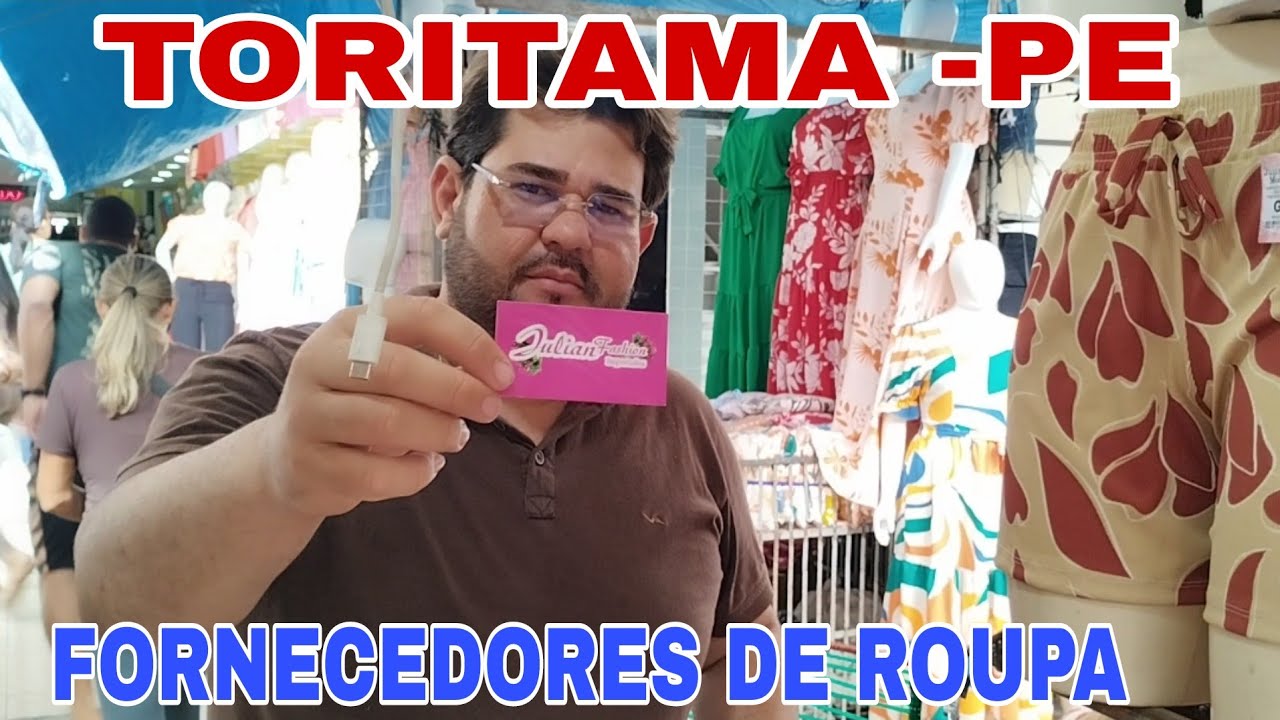 FEIRA DE ROUPA NAS RUAS DE TORITAMA -PE A CAPITAL DO JEANS ROUPA A PREÇO DE FÁBRICA 