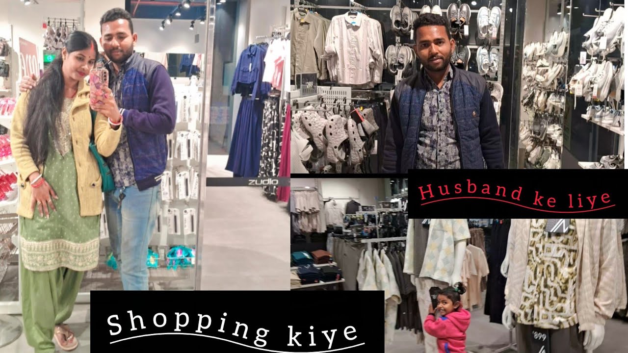 Shopping kiye husband ke liye 🛍 #viralvideo 