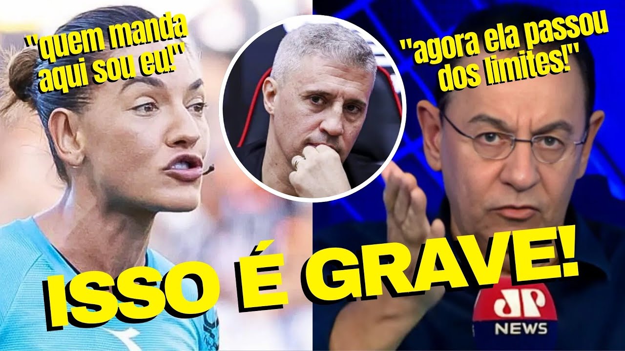 🔥 DAIANE MUNIZ COMETE ERRO DE ARBITRAGEM E CAUSA POLÊMICA NA SEMIFINAL DO PAULISTÃO!