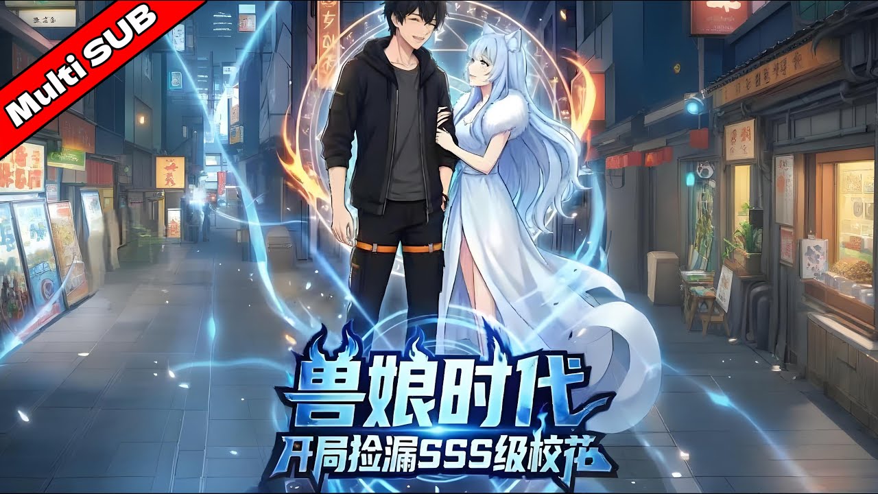 MULTI SUB 新劇🔥《獸娘時代：開局撿漏SSS級校花》 | 蕭天穿越異獸世界，覺醒SSS級混沌之力，契合強力獸娘對抗異種，開啟至尊御獸救世之旅 #漫劇 #爽劇 #動漫  #anime #寶可夢