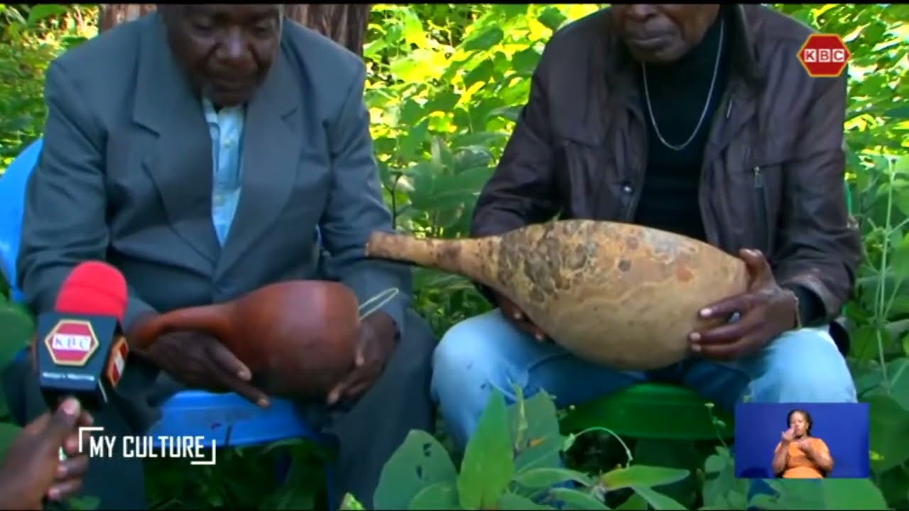 My Culture I  Focus on Ithembo /Mathembo, Shrines used by Kambas to celebrate and worship