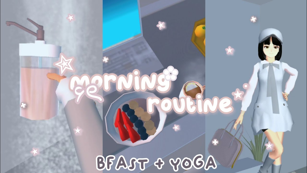 morning routine at 6:22 bfast + yoga ּ ֶָ֢.