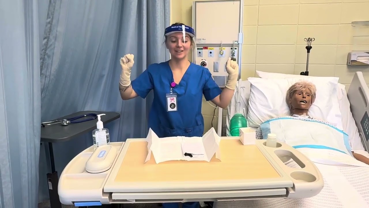 Trach Suction Skill Video