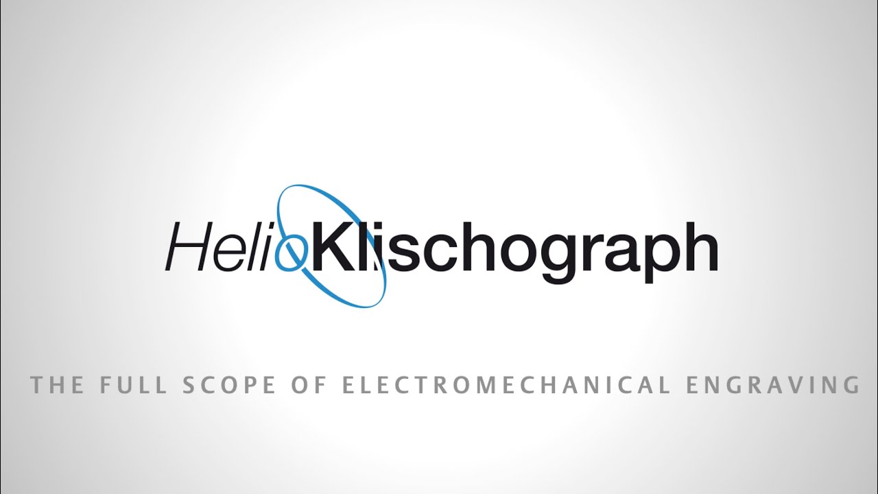 The full scope of electromechanical engraving part1