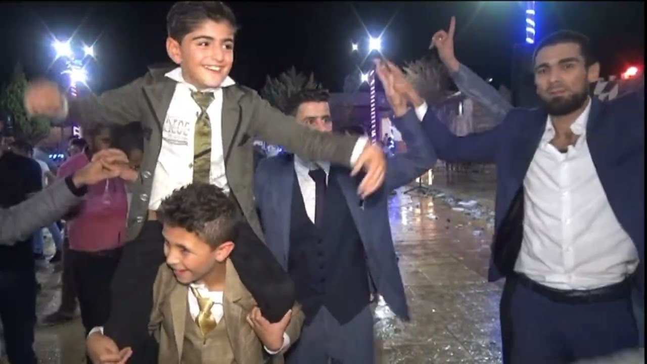 حفل زفاف العريس حسين  ابن  محمد سمعو درباله  جزء 4 الفنان أنس حزواني 