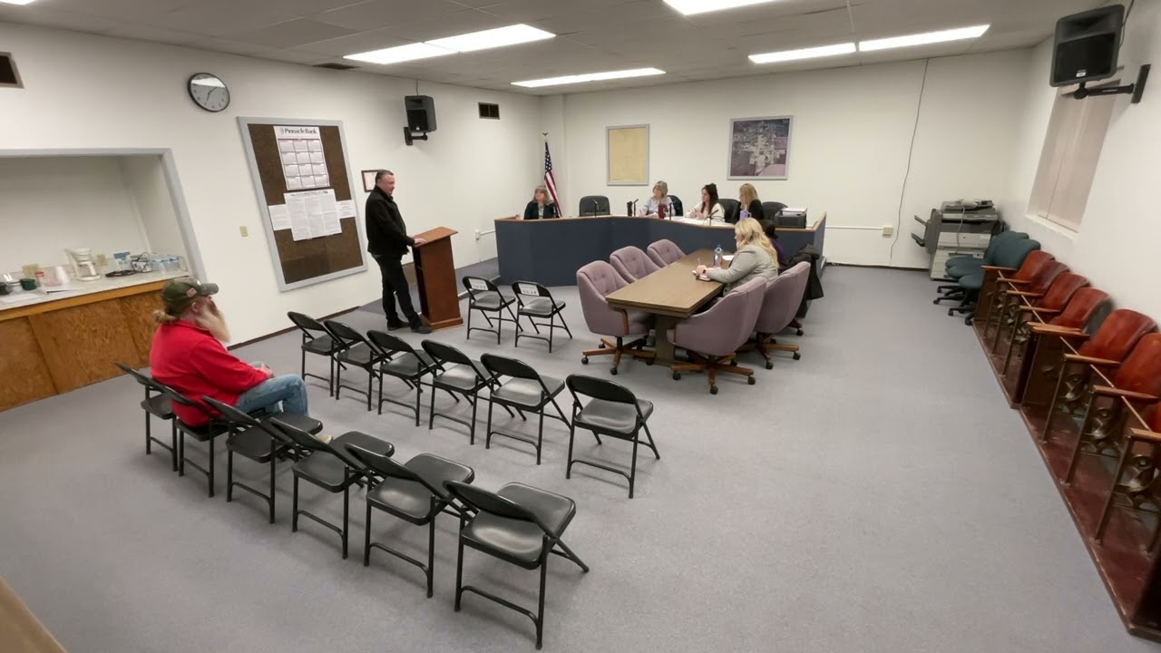 City of Grant, Nebraska - Board of Adjustment Meeting 01/28/2026
