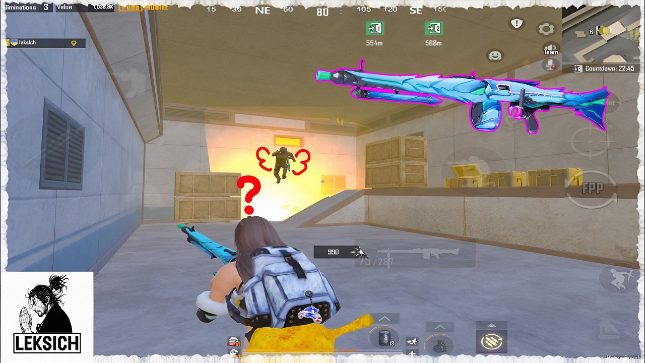 NEW SEASON - NEW BATTLES ⚔️ | SOLO MODE 300K ARCTIC BASE | PUBGM METRO ROYALE