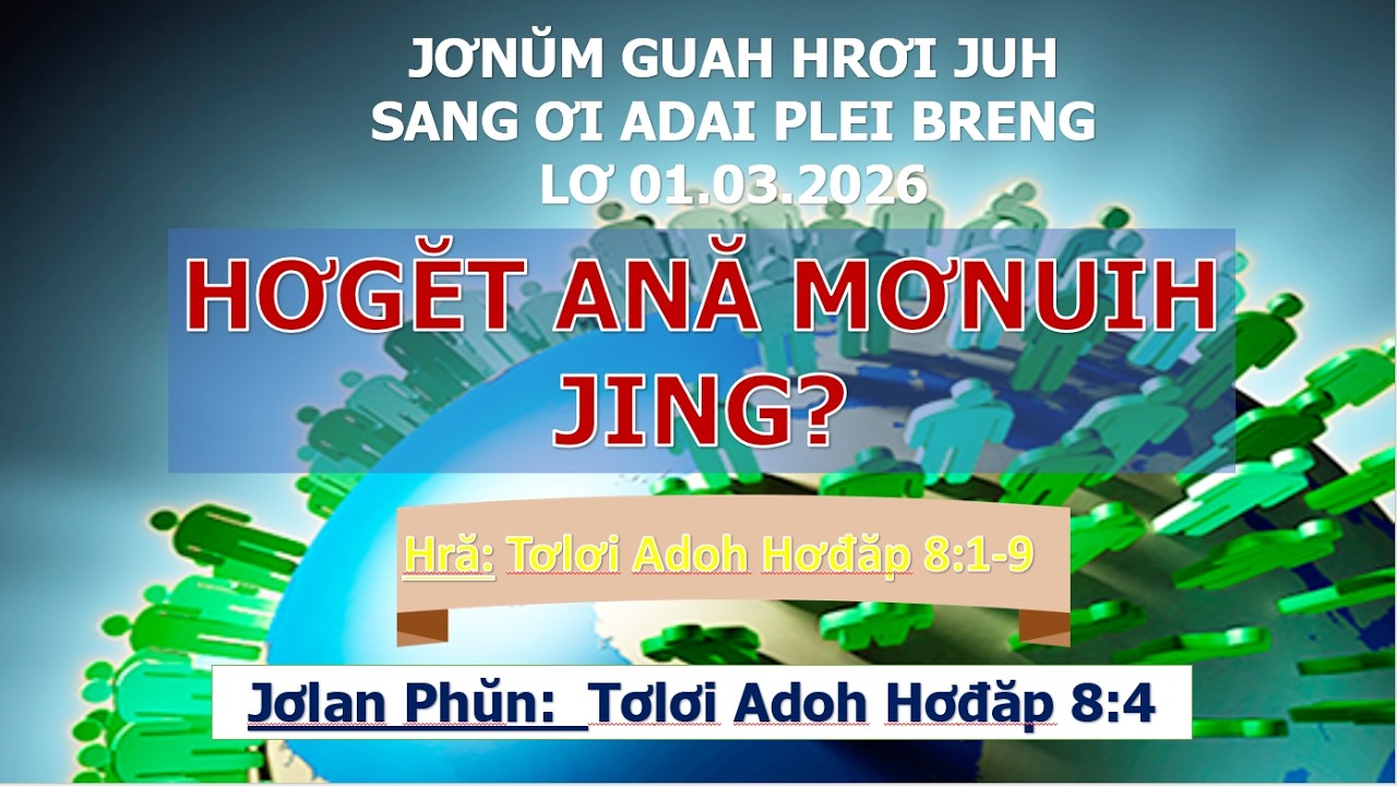 LỄ SÁNG CHÚA NHẬT-NGÀY 01-03-2026-CHI HỘI PLEI BRENG