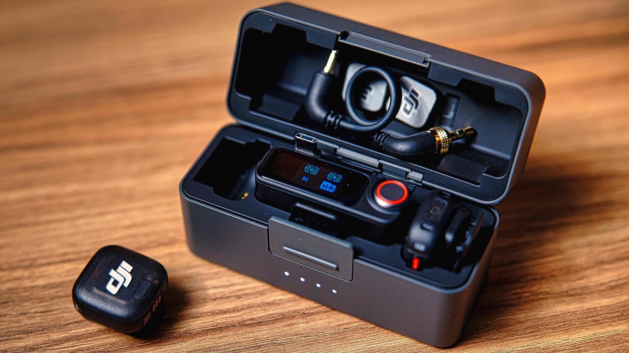 DJI MIC 3 z perspektywy użytkownika Rode Wireless Pro
