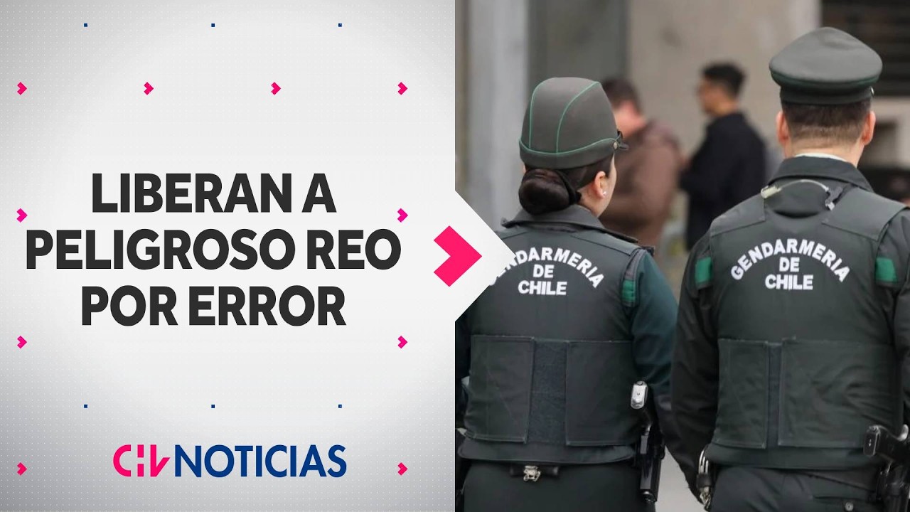 Liberaron por error a peligroso reo en Santiago: Cuatro funcionarios fueron desvinculados
