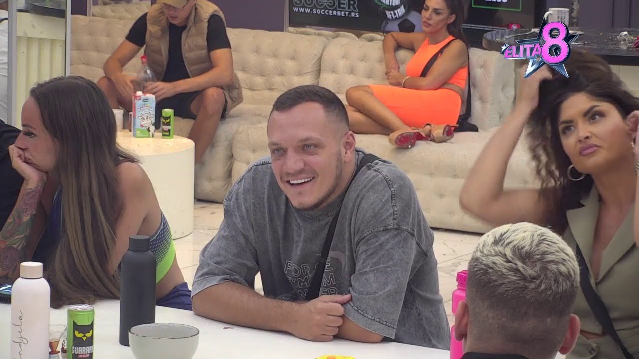 Elita 8: Gastoz se od čvrstog agregatnog stanja pretvorio u tečno dok predatorski gleda Sofi