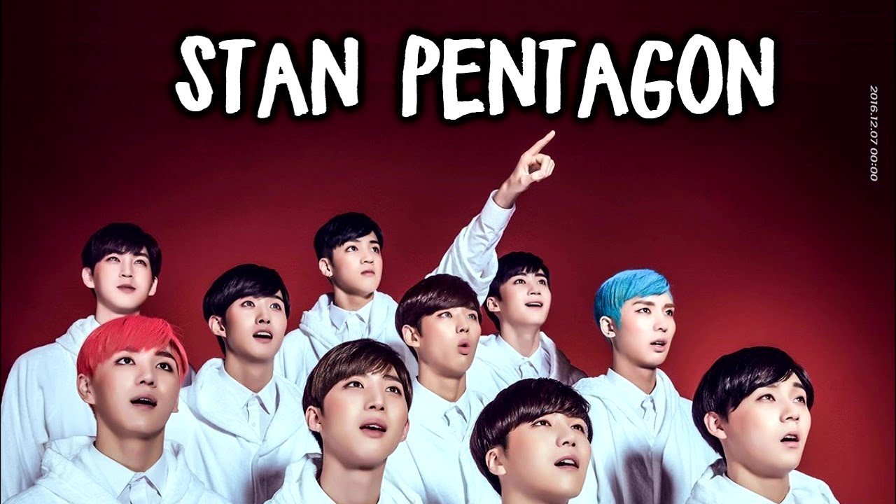 WHY YOU SHOULD STAN PENTAGON OMG