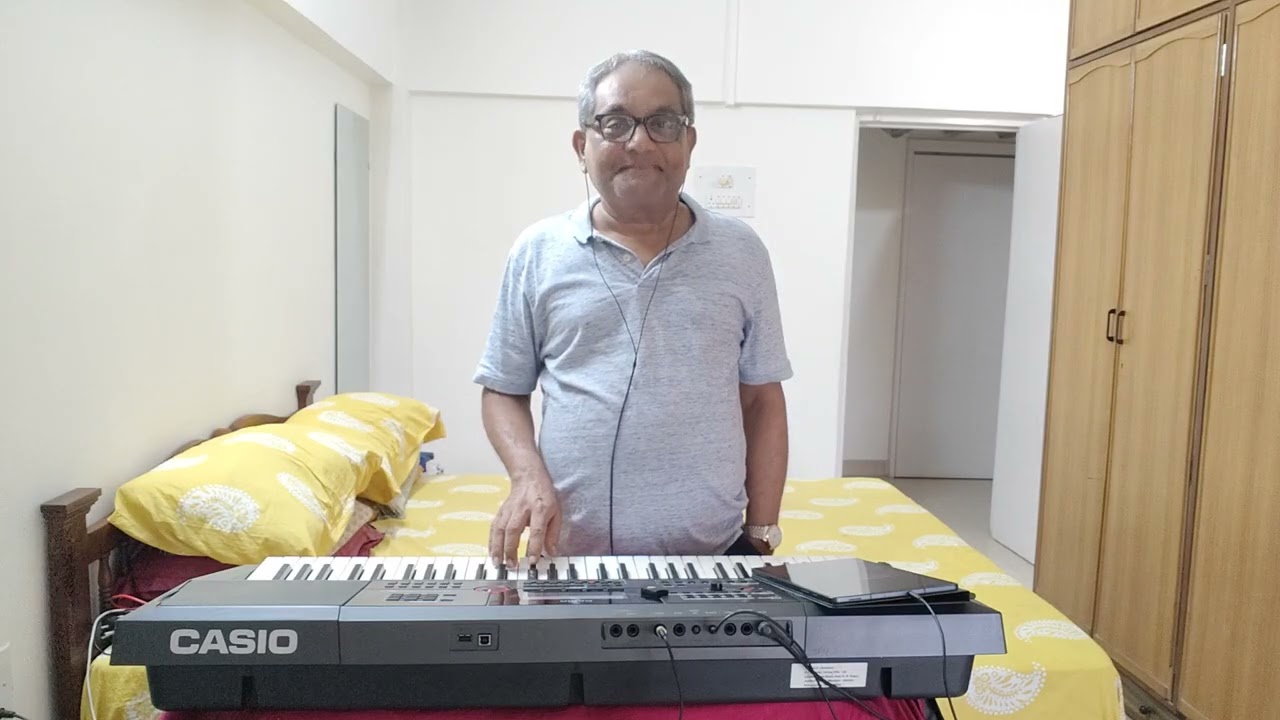 Mere Mehboob Kayamat Hogi - Instrumental Cover - Casio CT-X9000IN