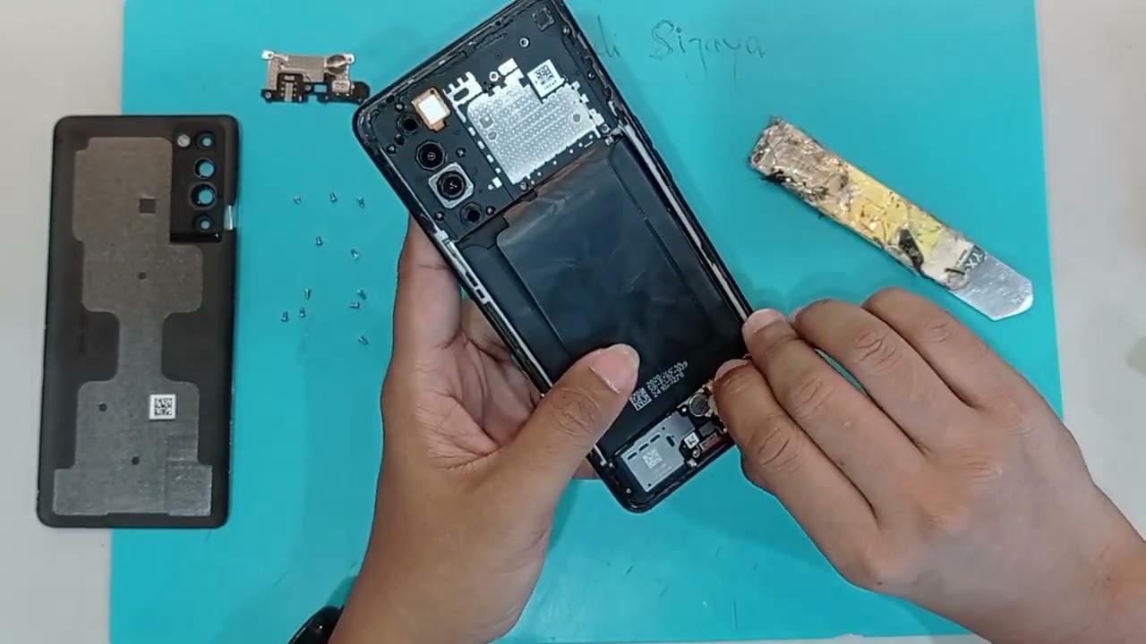 OPPO RENO 4 PRO DISASSEMBLY / TEARDOWN / CARA BONGKAR