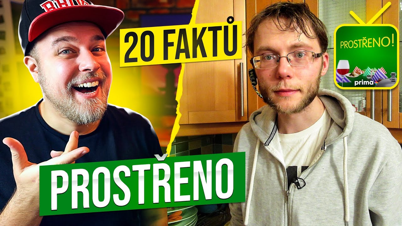 20 FAKTŮ - PROSTŘENO