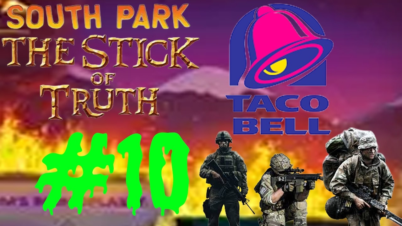 South Park The Stick of Truth #10 Irgend etwas stimmt bei diesem Taco Bell nicht