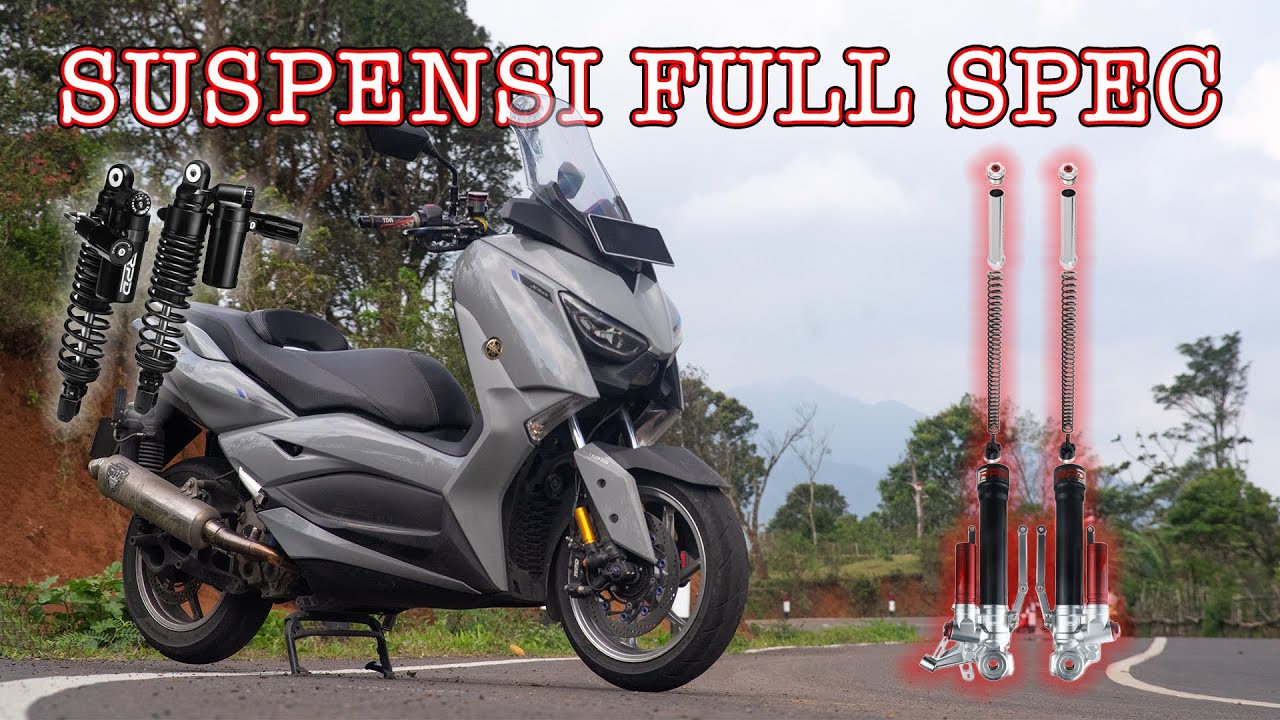 Mau Xmax Pendek? Solusinya ada di Suspensi RPD
