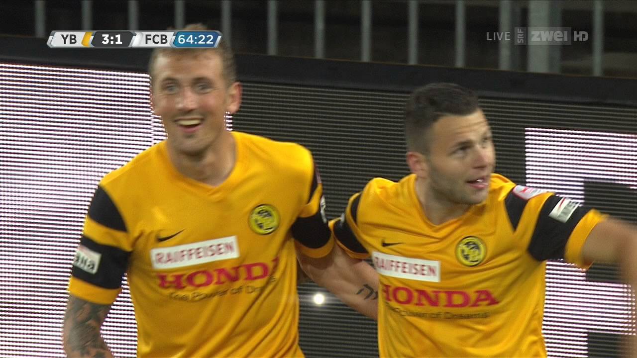 Young Boys - Basel 4:3 23.09.15