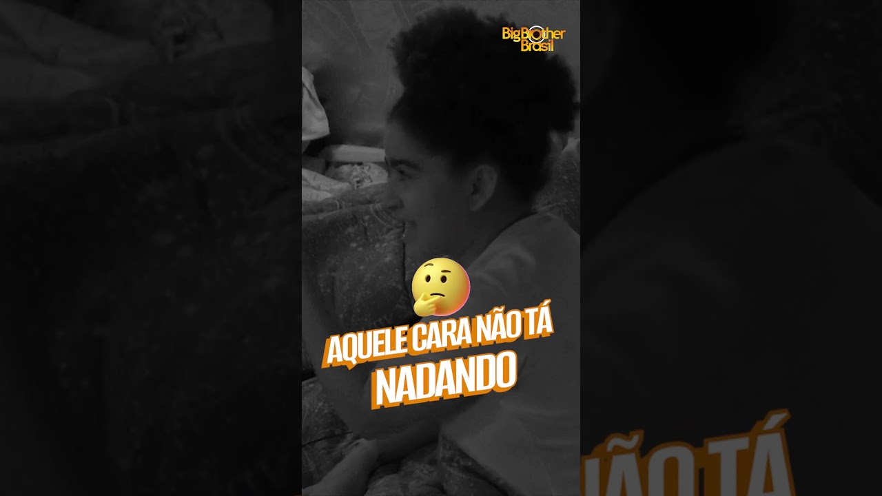 Não, mas e essa descrição aqui que a Milena fez do Jonas 🏊😂 | BBB 26