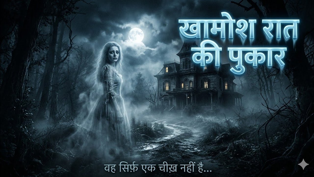 Khamosh Raat Ki Pukar – Heart Touching Horror Song | Sad Ghost Love Song 2026
